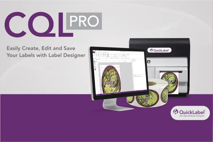 CQL-Pro programvara ingår - Techprint