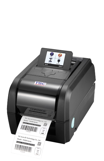 TSC TX-200 Serien etiketter barcodeprinter
